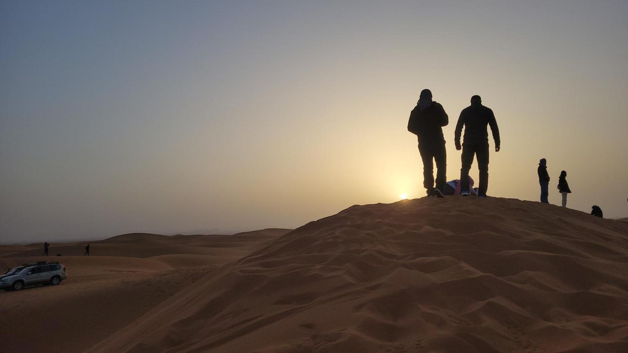 Luxury Sandy Glamping Merzouga Dış mekan fotoğraf