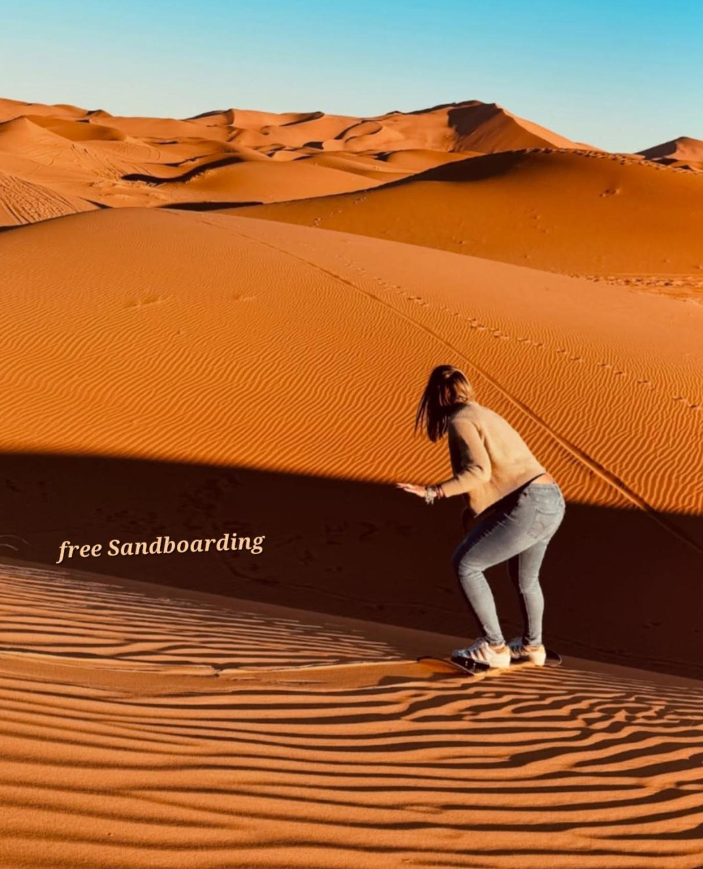 Luxury Sandy Glamping Merzouga Dış mekan fotoğraf