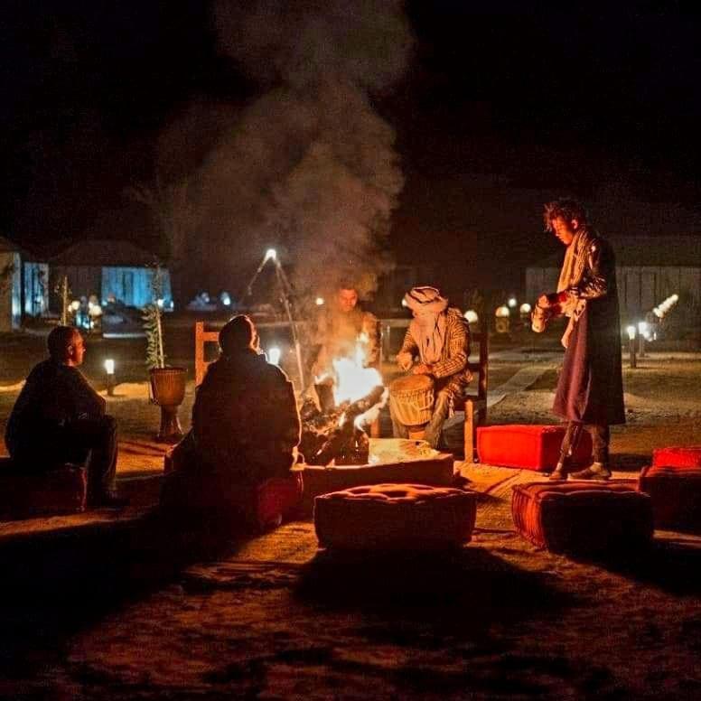Luxury Sandy Glamping Merzouga Dış mekan fotoğraf