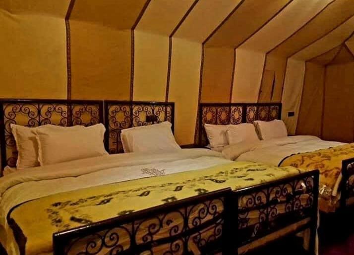 Luxury Sandy Glamping Merzouga Dış mekan fotoğraf