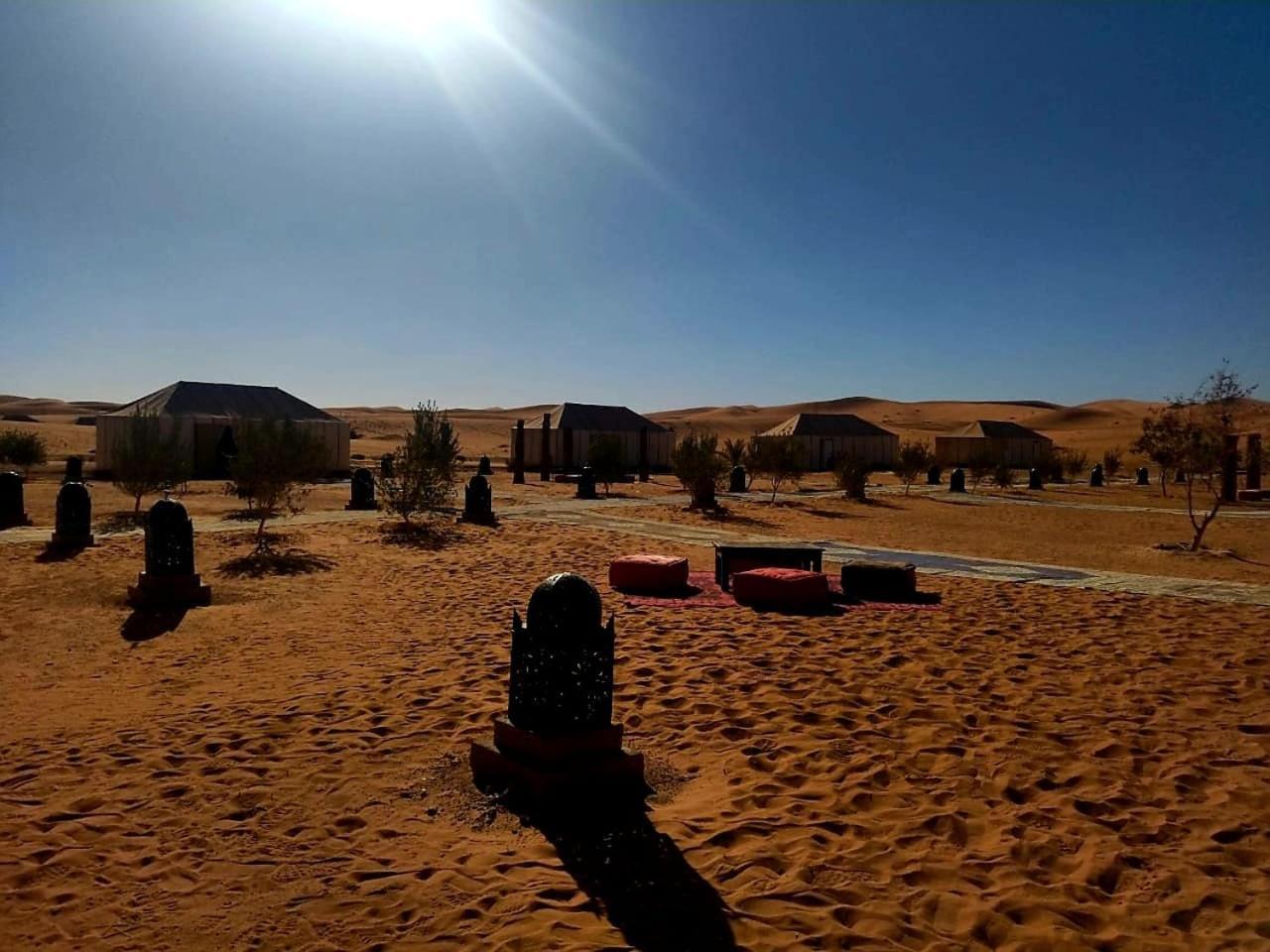 Luxury Sandy Glamping Merzouga Dış mekan fotoğraf