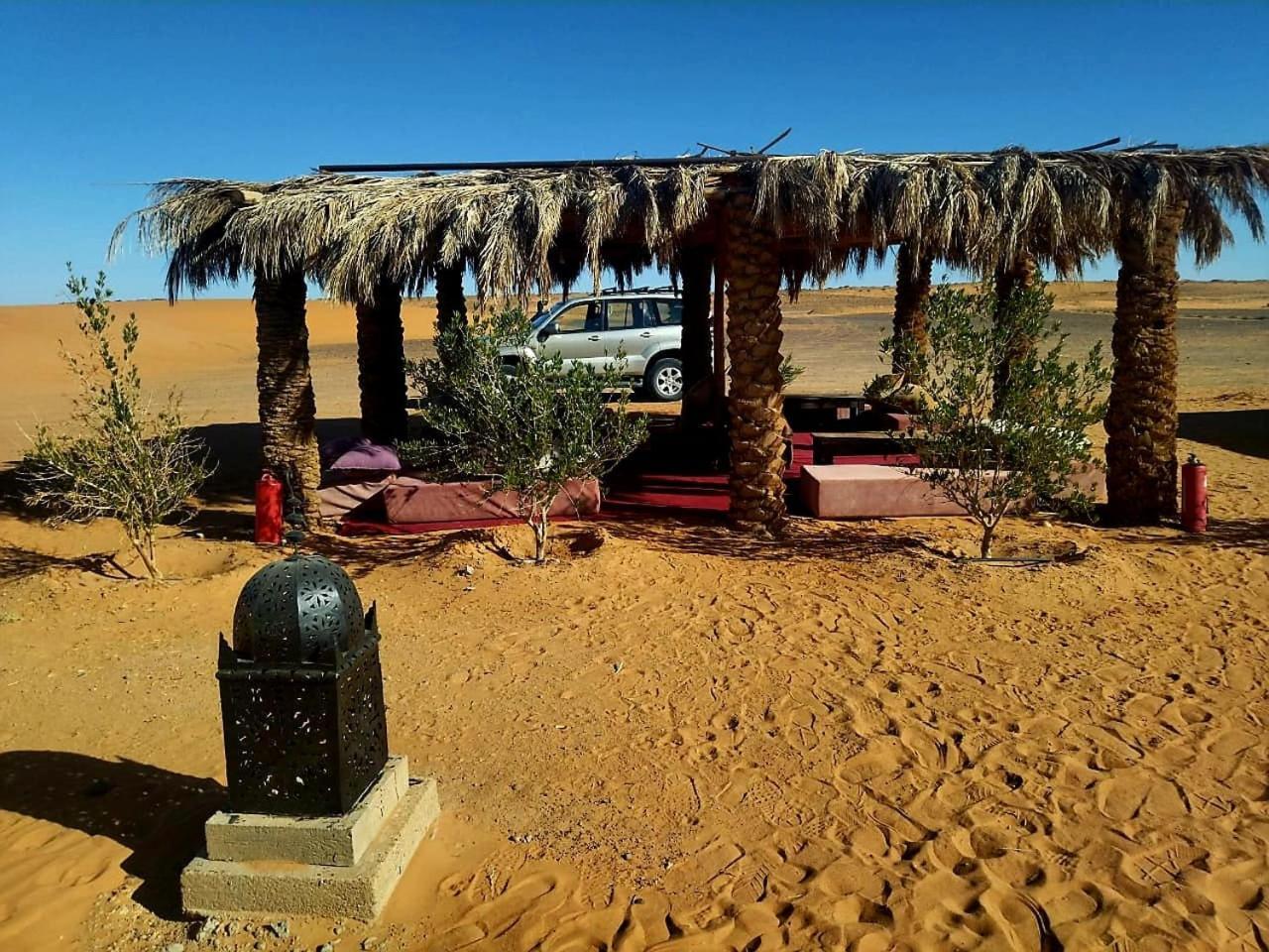 Luxury Sandy Glamping Merzouga Dış mekan fotoğraf
