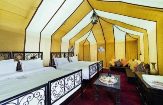 Luxury Sandy Glamping Merzouga Dış mekan fotoğraf