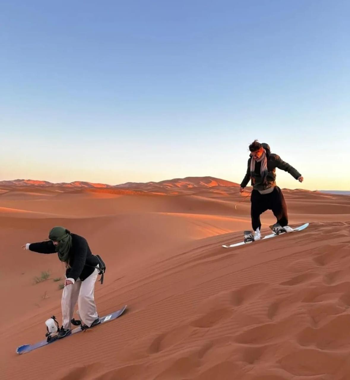 Luxury Sandy Glamping Merzouga Dış mekan fotoğraf