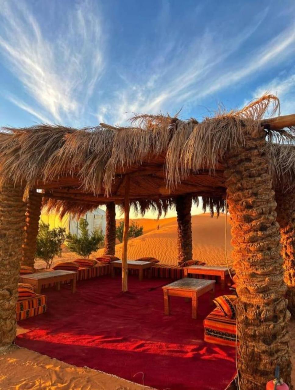 Luxury Sandy Glamping Merzouga Dış mekan fotoğraf