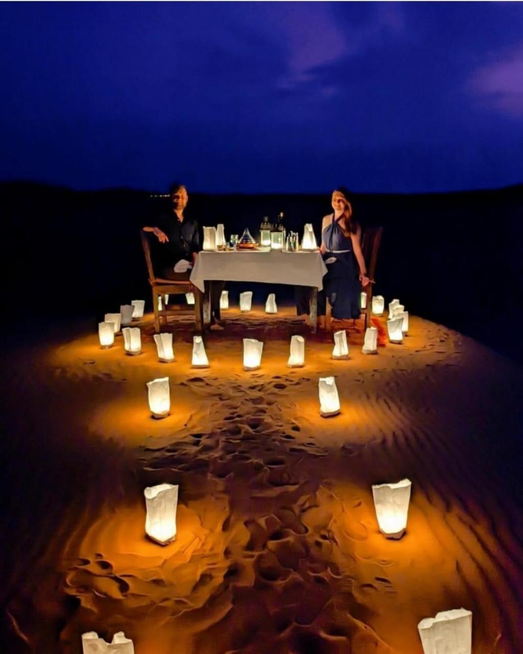 Luxury Sandy Glamping Merzouga Dış mekan fotoğraf