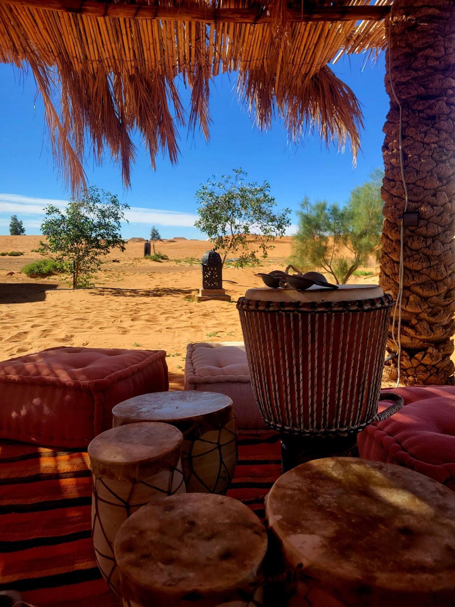 Luxury Sandy Glamping Merzouga Dış mekan fotoğraf