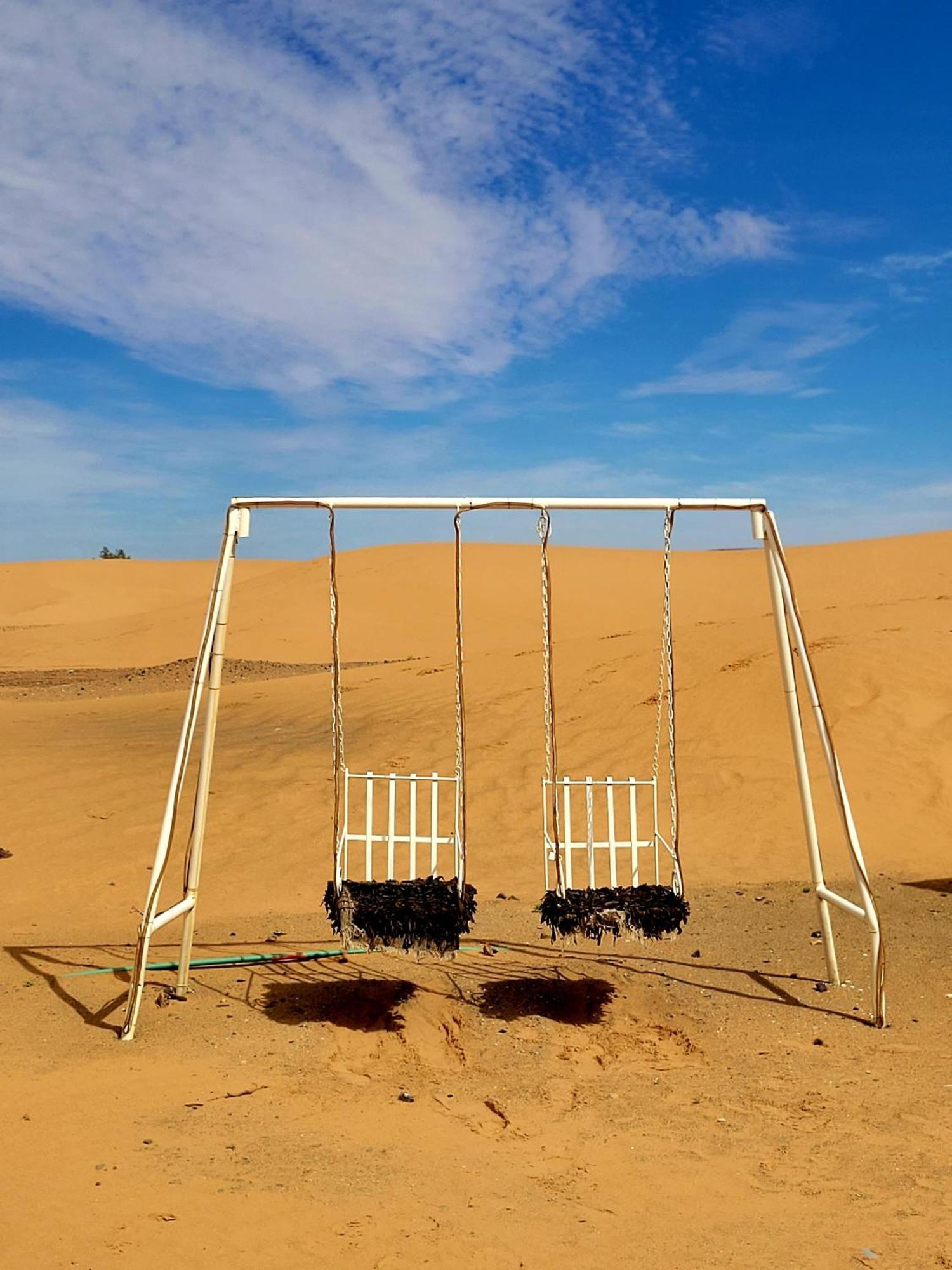 Luxury Sandy Glamping Merzouga Dış mekan fotoğraf