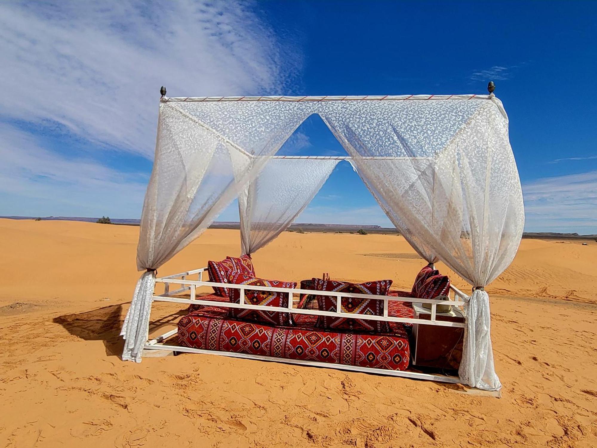 Luxury Sandy Glamping Merzouga Dış mekan fotoğraf