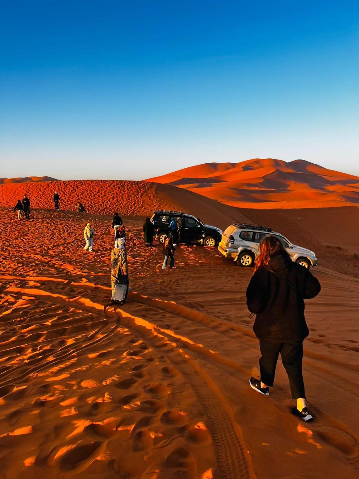 Luxury Sandy Glamping Merzouga Dış mekan fotoğraf