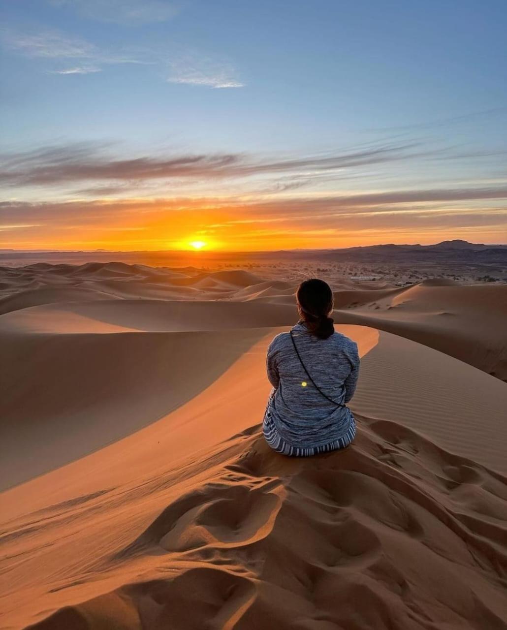 Luxury Sandy Glamping Merzouga Dış mekan fotoğraf